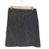 ビーシービージーマックスアズリア BCBG MAXAZRIA real leather ステッチデザインレザー台形スカート レディース 4