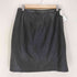 ビーシービージーマックスアズリア BCBG MAXAZRIA real leather ステッチデザインレザー台形スカート レディース 4