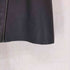 ビーシービージーマックスアズリア BCBG MAXAZRIA real leather ステッチデザインレザー台形スカート レディース 4