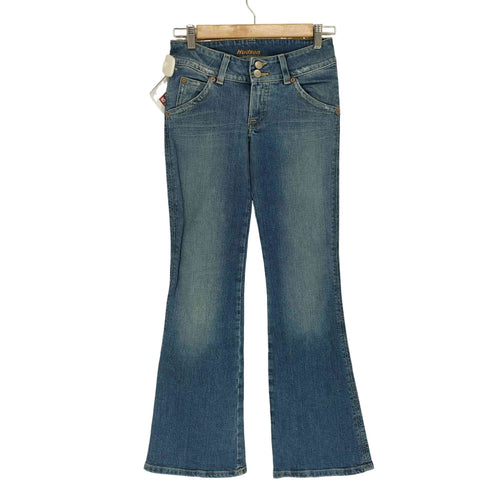 HUDSON MADE IN USA Y2K フレアデニムパンツ レディース 26