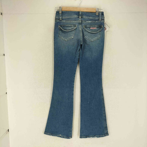 HUDSON MADE IN USA Y2K フレアデニムパンツ レディース 26