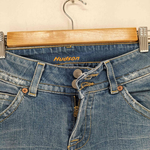 HUDSON MADE IN USA Y2K フレアデニムパンツ レディース 26