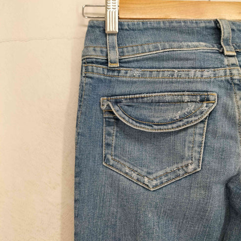 HUDSON MADE IN USA Y2K フレアデニムパンツ レディース 26
