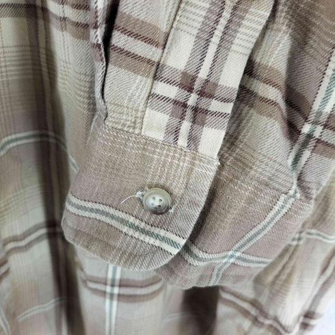 ラルフローレン RALPH LAUREN CLASSIC FIT スモールボックスロゴ チェック柄シャツ メンズ JPN:L