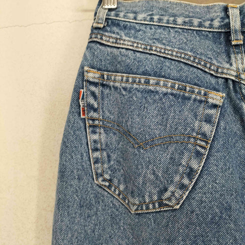 サムシング SOMETHING 80S MADE IN FRANCE テーパードデニムパンツ レディース W66H98