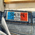 サムシング SOMETHING 80S MADE IN FRANCE テーパードデニムパンツ レディース W66H98