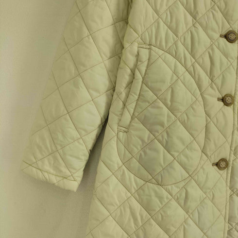 トラディショナルウェザーウェア Traditional Weatherwear RUM キルティングコート レディース 34