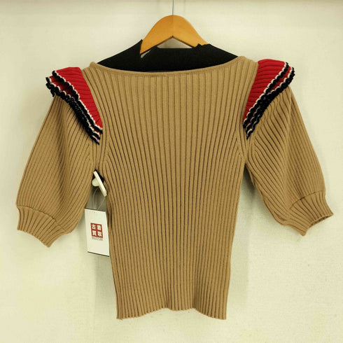 エムエスジーエム MSGM リブニット レディース import:XS