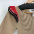 エムエスジーエム MSGM リブニット レディース import:XS