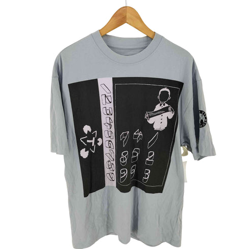 THE TRILOGY TAPES プリントTシャツ メンズ JPN:L