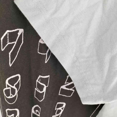 THE TRILOGY TAPES プリントTシャツ メンズ JPN:L