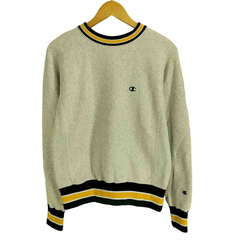 チャンピオン Champion REVERSE WEAVE リブライン 目あり クルーネックスウェット メンズ import:S