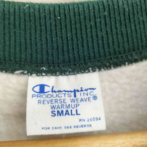 チャンピオン Champion REVERSE WEAVE リブライン 目あり クルーネックスウェット メンズ import:S