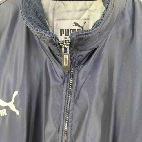 プーマ PUMA 裏地キルティング ハイネック 中綿ジャケット メンズ import:L