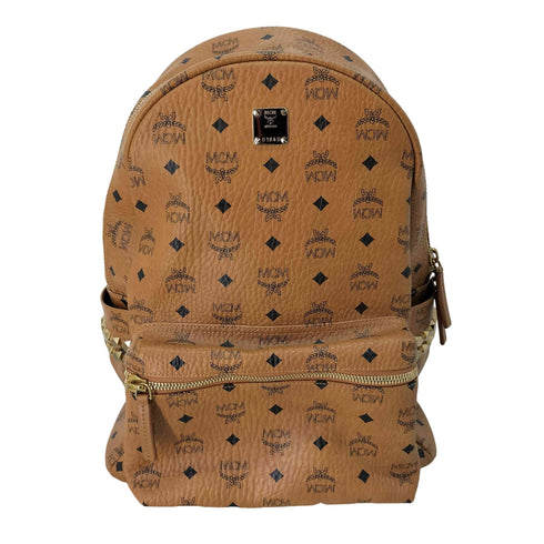エムシーエム MCM Stark サイドスタッズ バックパック ヴィセスト レディース ONE SIZE