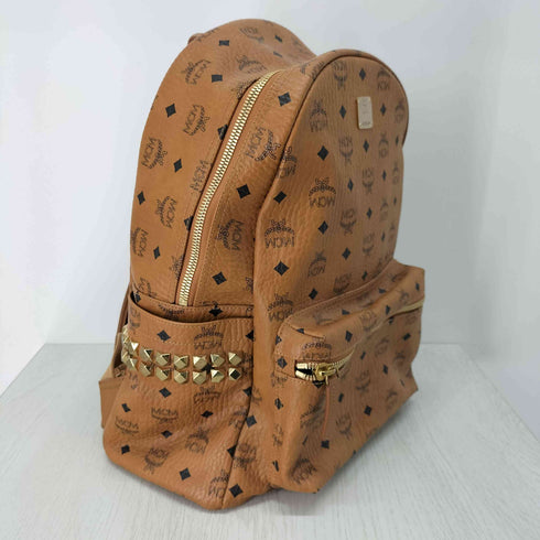 エムシーエム MCM Stark サイドスタッズ バックパック ヴィセスト レディース ONE SIZE