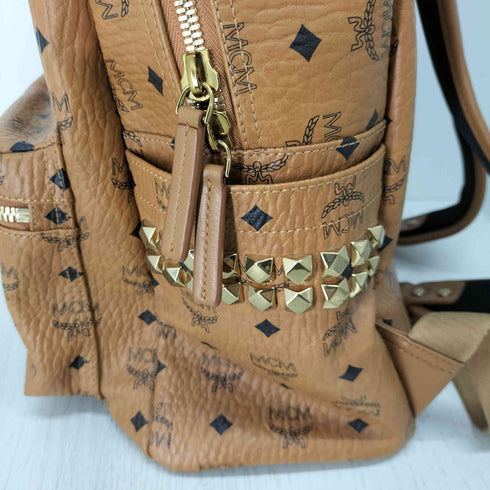 エムシーエム MCM Stark サイドスタッズ バックパック ヴィセスト レディース ONE SIZE