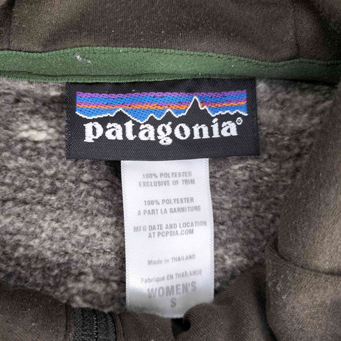 パタゴニア patagonia Better Sweater Hoody Isle of Skye/DARK WALNUT レディース import:S