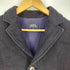 アーペーセー A.P.C. ウールナイロン チェスターコート メンズ import:S