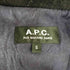 アーペーセー A.P.C. ウールナイロン チェスターコート メンズ import:S