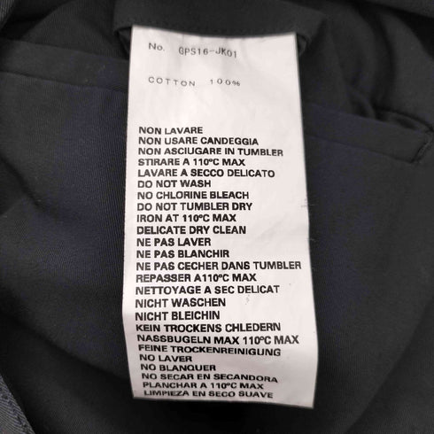 グラフペーパー Graphpaper コットンテーラードジャケット メンズ JPN:2