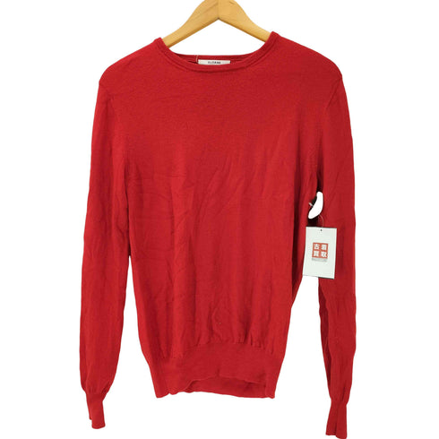 スローン SLOANE 14Gメリノウール天竺クルーネックニット レディース JPN:4