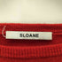 スローン SLOANE 14Gメリノウール天竺クルーネックニット レディース JPN:4
