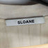 スローン SLOANE 18GシルクワイドリブVカーディガン レディース JPN:1