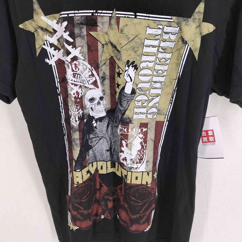 タルテックス TULTEX プリント クルーネック Tシャツ メンズ import:M