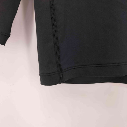 マークアンドロナ MARK&LONA ビッグ スカルプリント ハイネック長袖Tシャツ メンズ M L