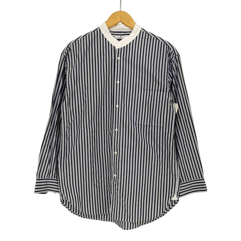 ユニクロプラスジェイ UNIQLO+J スーピマコットンオーバーサイズスタンドカラーシャツ メンズ S