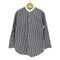 ユニクロプラスジェイ UNIQLO+J スーピマコットンオーバーサイズスタンドカラーシャツ メンズ S