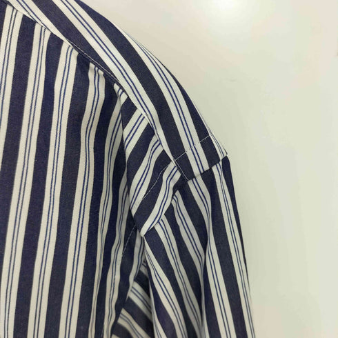 ユニクロプラスジェイ UNIQLO+J スーピマコットンオーバーサイズスタンドカラーシャツ メンズ S