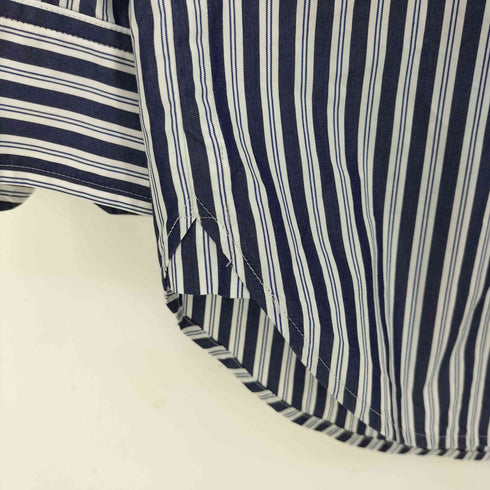 ユニクロプラスジェイ UNIQLO+J スーピマコットンオーバーサイズスタンドカラーシャツ メンズ S