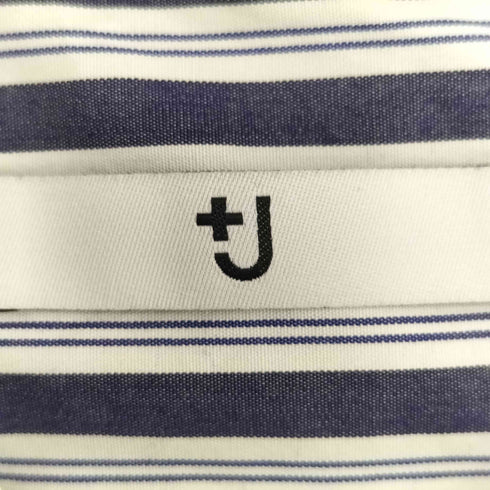 ユニクロプラスジェイ UNIQLO+J スーピマコットンオーバーサイズスタンドカラーシャツ メンズ S