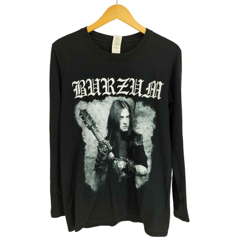 ギルダン GILDAN ANTHOLOGY 人物プリント L/S Tシャツ メンズ import:M