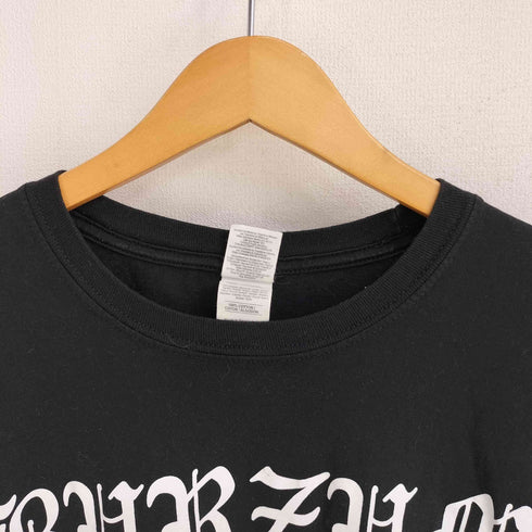 ギルダン GILDAN ANTHOLOGY 人物プリント L/S Tシャツ メンズ import:M