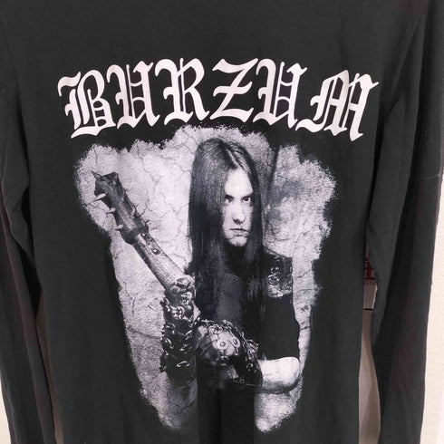 ギルダン GILDAN ANTHOLOGY 人物プリント L/S Tシャツ メンズ import:M
