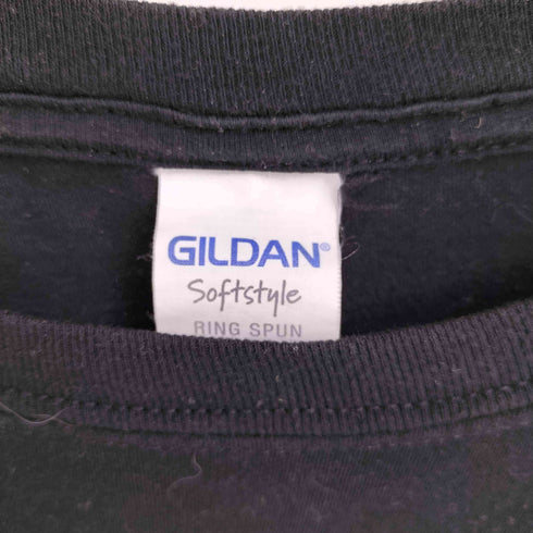 ギルダン GILDAN ANTHOLOGY 人物プリント L/S Tシャツ メンズ import:M