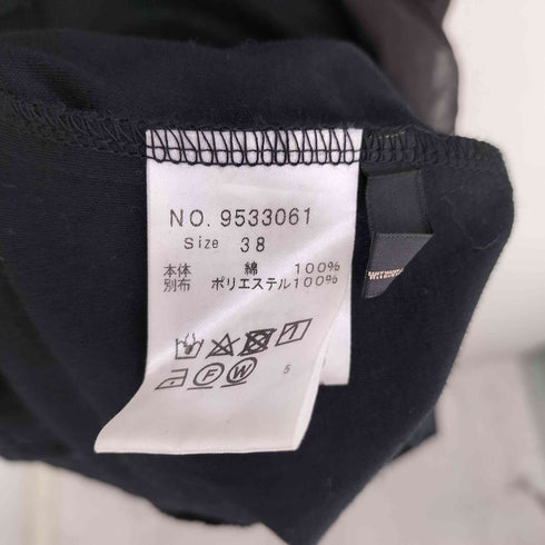 B7 コットンノースリーブ ドッキングワンピース レディース JPN:38