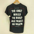 ギルダン GILDAN Trumps Wall Of Death Tシャツ メンズ import:S