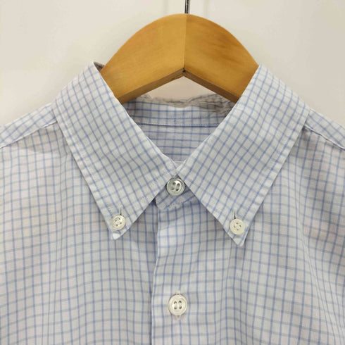 アニエスベーオム Agnes b.homme ボタンダウンL/Sチェックシャツ メンズ