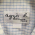 アニエスベーオム Agnes b.homme ボタンダウンL/Sチェックシャツ メンズ