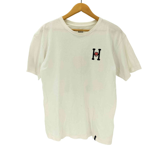 ハフ HUF クラシックH ファイヤー プリント Tシャツ メンズ import:M