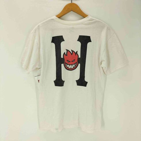 ハフ HUF クラシックH ファイヤー プリント Tシャツ メンズ import:M