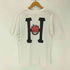 ハフ HUF クラシックH ファイヤー プリント Tシャツ メンズ import:M