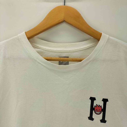 ハフ HUF クラシックH ファイヤー プリント Tシャツ メンズ import:M