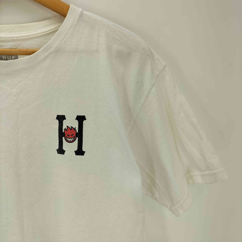 ハフ HUF クラシックH ファイヤー プリント Tシャツ メンズ import:M