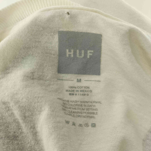 ハフ HUF クラシックH ファイヤー プリント Tシャツ メンズ import:M