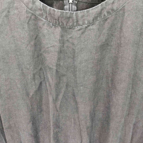 フォグリネンワーク fog linen work リネン100 ジャンプスーツ レディース